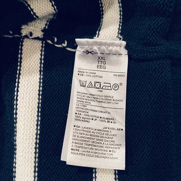 OLD NAVY Men’s Sweater Size XXL - Picture 4 of 4